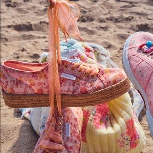 Loveschackfancy superga collaboration sneakers